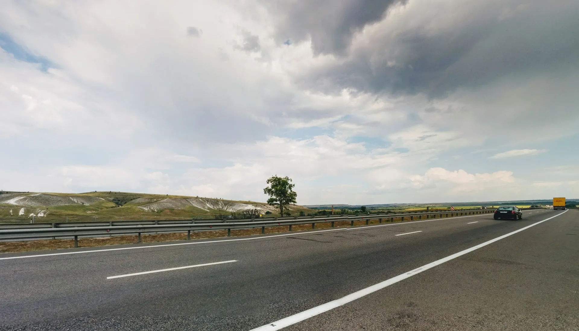 Степная дорога