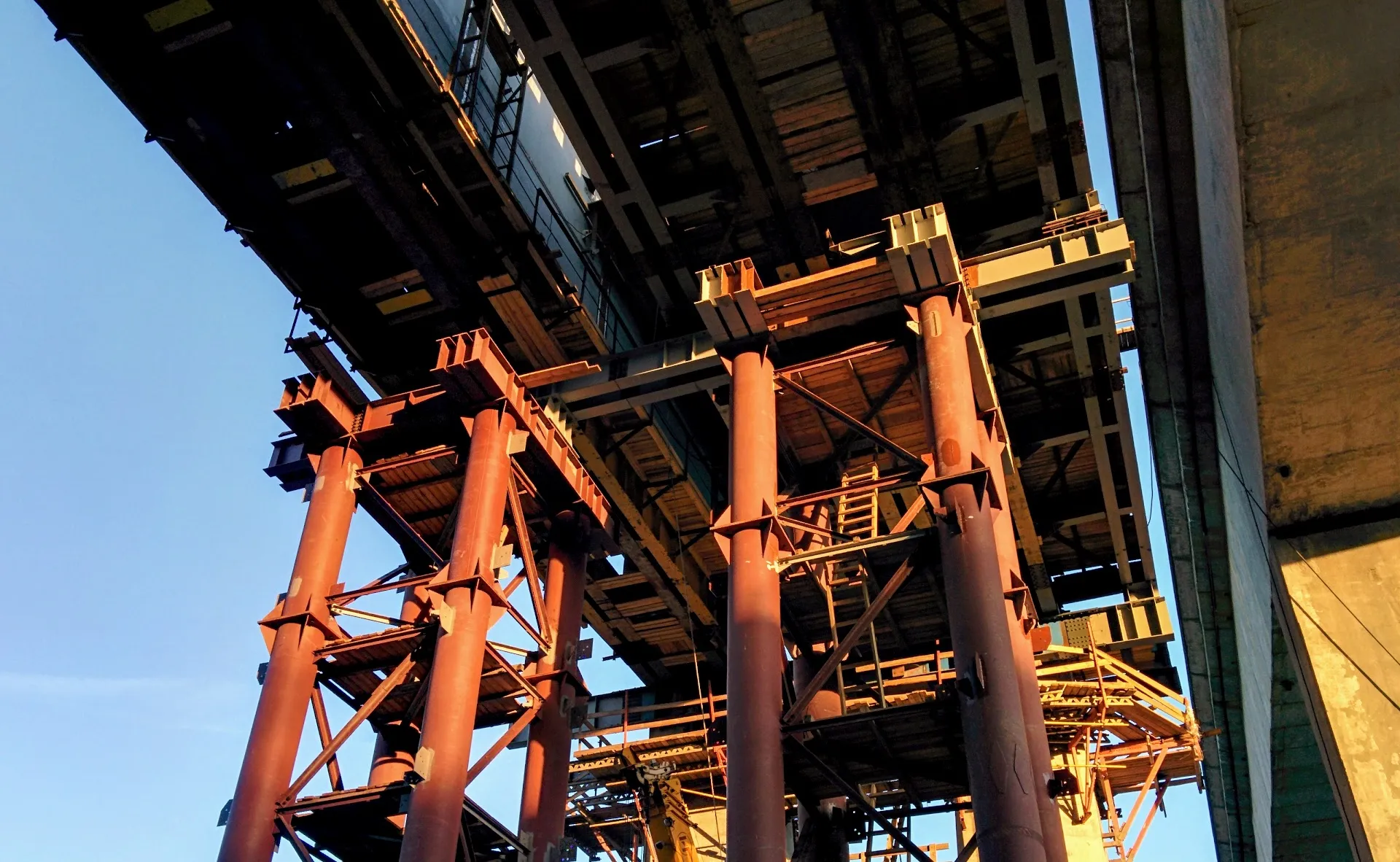 Портовые краны