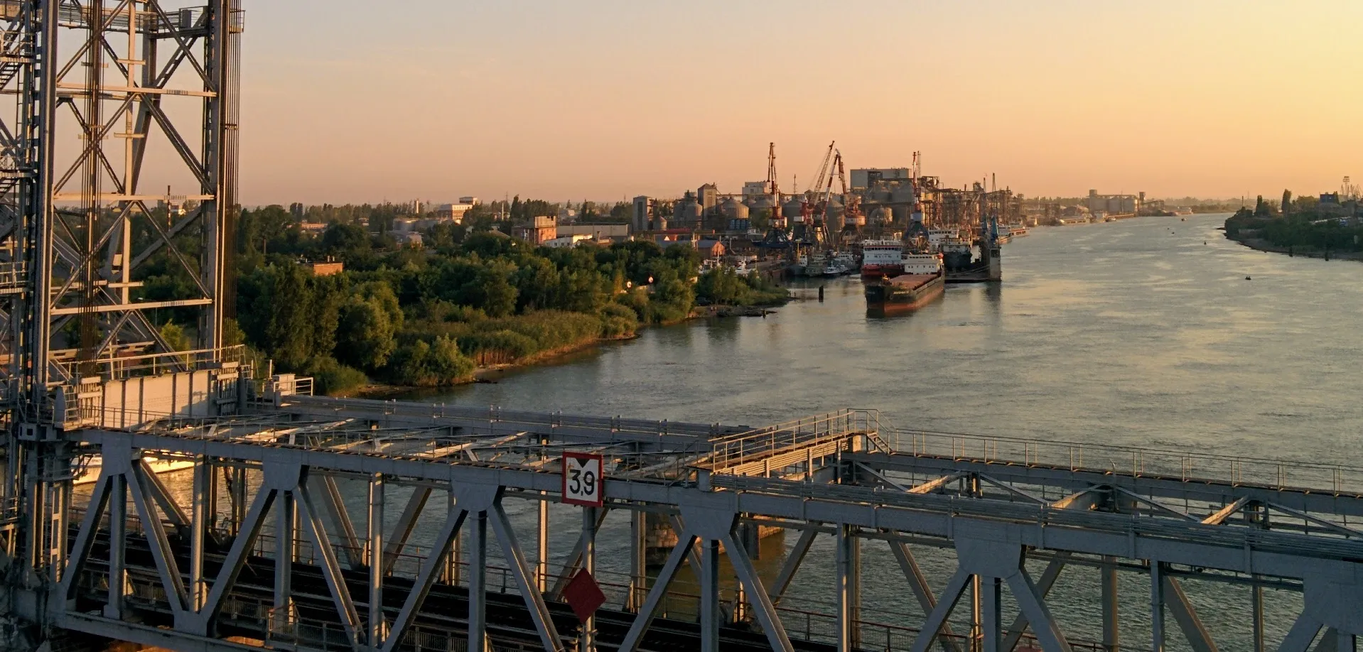 Панорама бухты