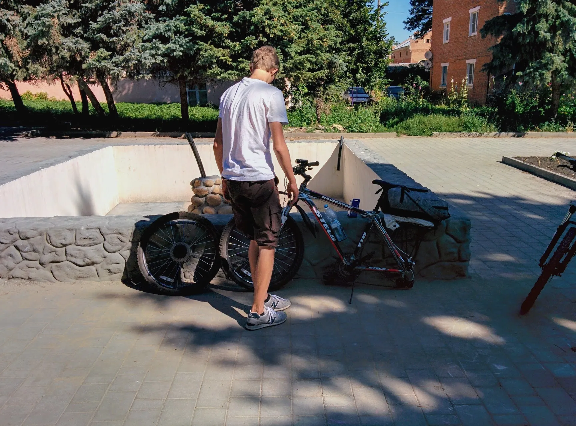 Ремонт велосипеда